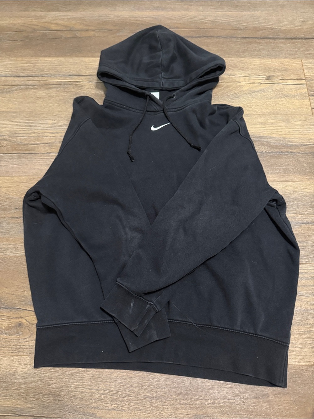 Nike Black Pullover Hoodie